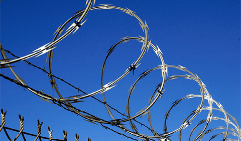 Cách làm hàng rào dây thép gai bền đẹp và chắc chắn