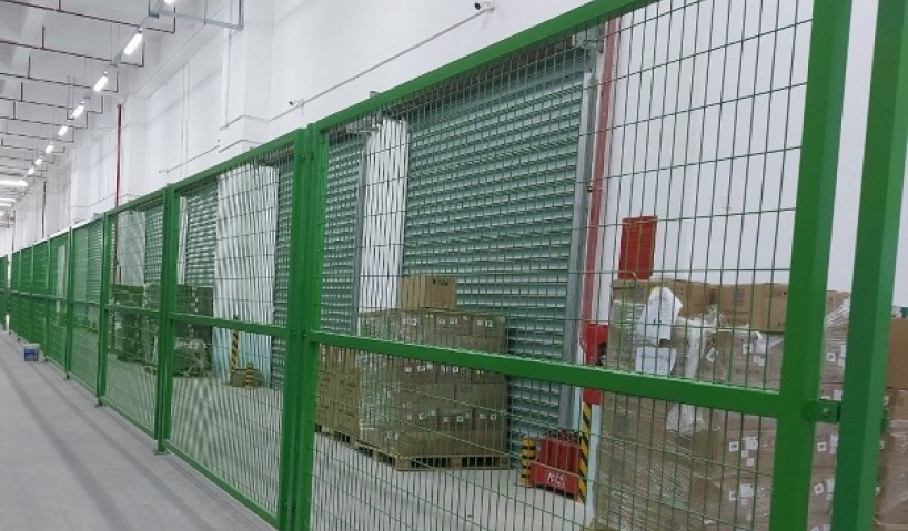 Hàng rào lưới thép sơn tĩnh điện giá rẻ – Giải pháp bền đẹp cho mọi công trình