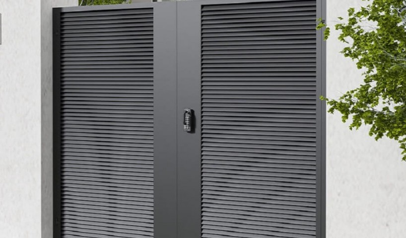 Các mẫu cổng sắt hiện đại đẹp, sang trọng cho nhà ở năm 2025